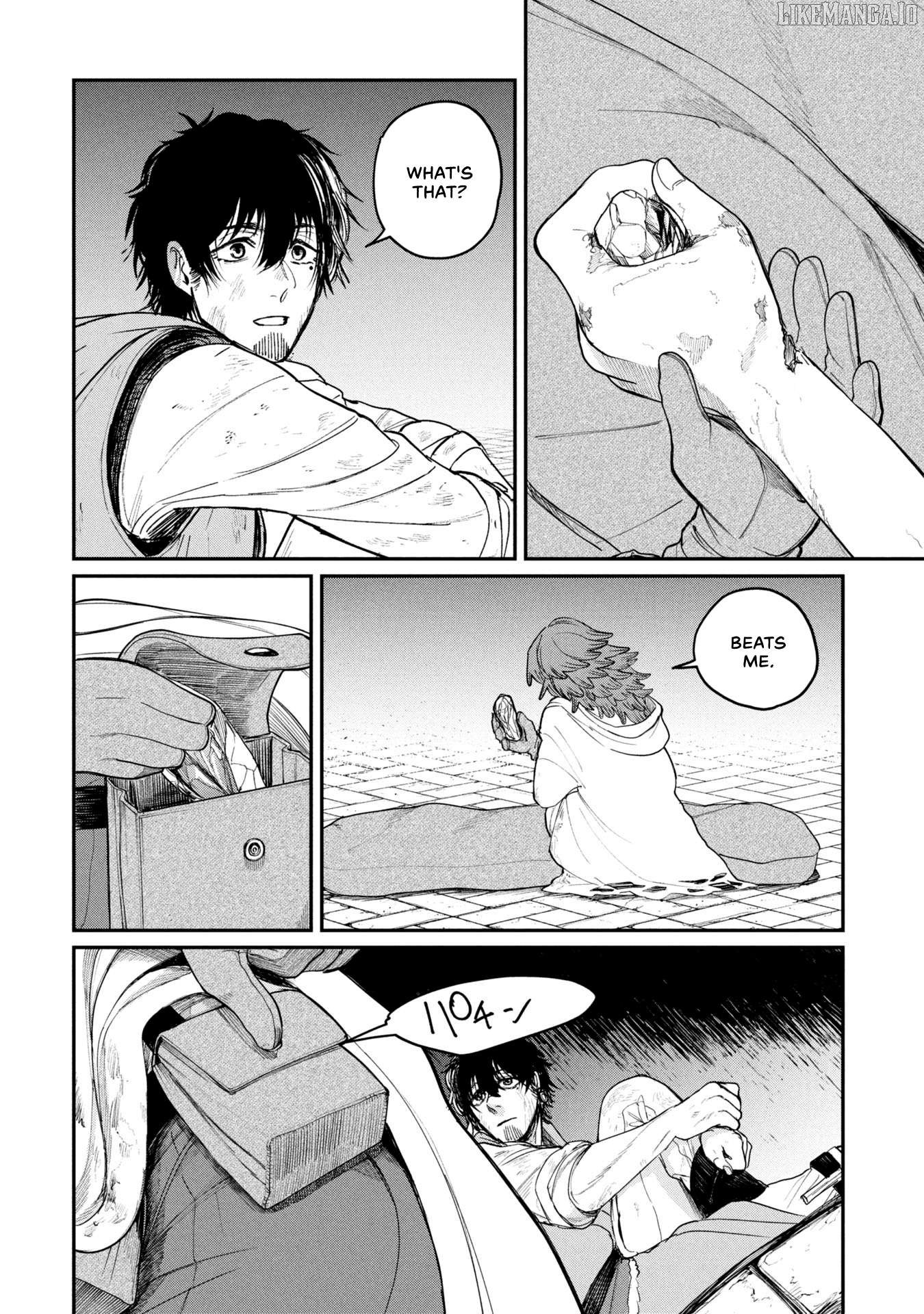 Shitai Katsugi no Nemu Chapter 1 - Page 22