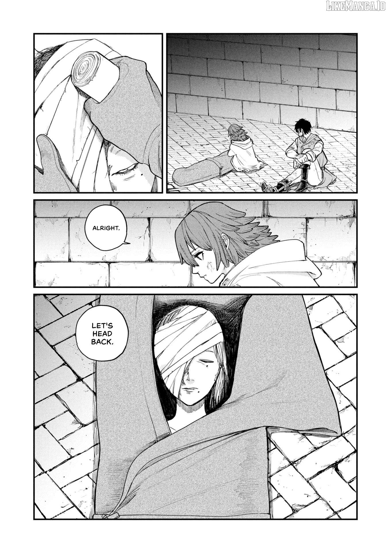 Shitai Katsugi no Nemu Chapter 1 - Page 23