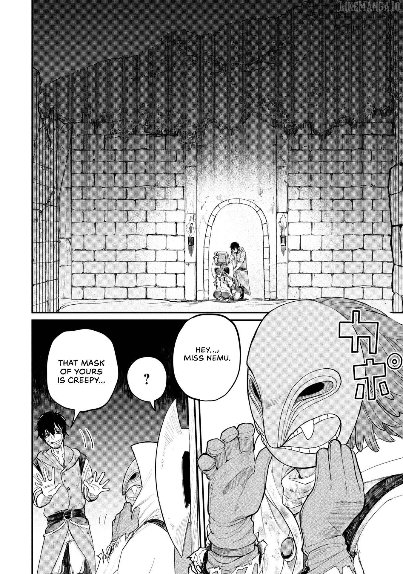 Shitai Katsugi no Nemu Chapter 1 - Page 26