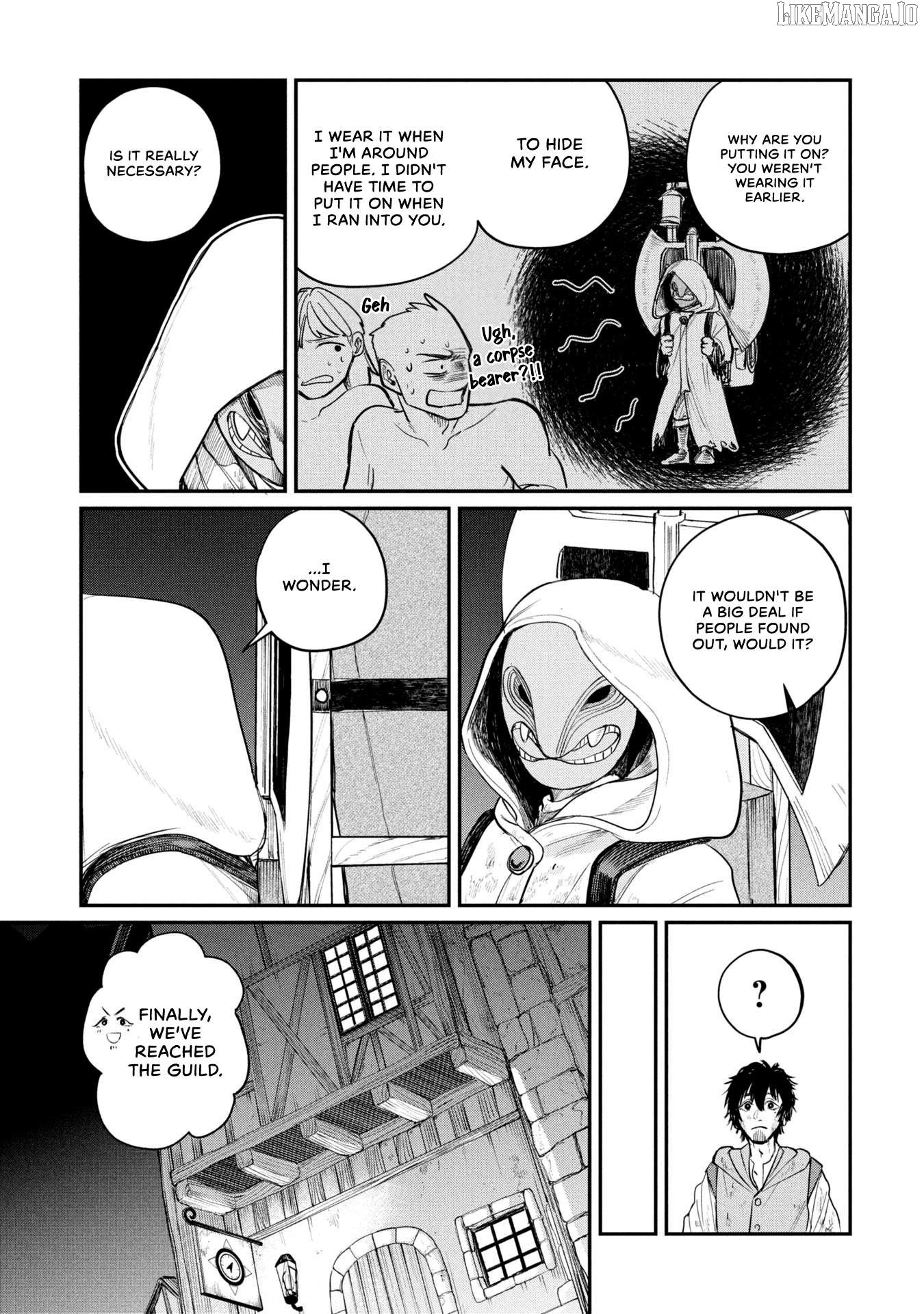 Shitai Katsugi no Nemu Chapter 1 - Page 27