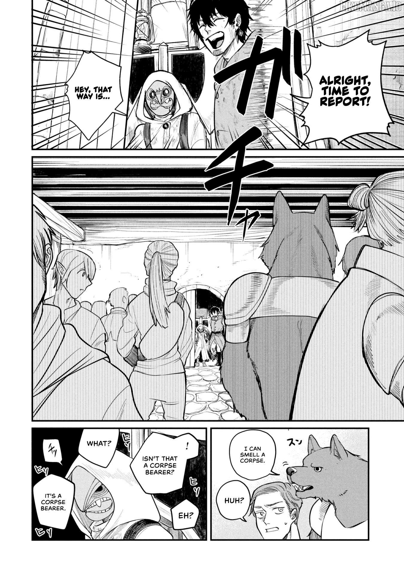 Shitai Katsugi no Nemu Chapter 1 - Page 28