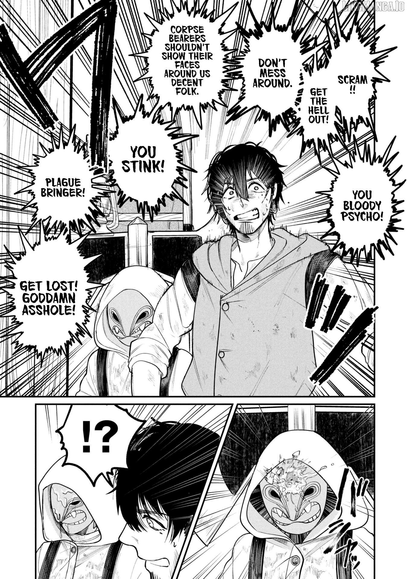 Shitai Katsugi no Nemu Chapter 1 - Page 29