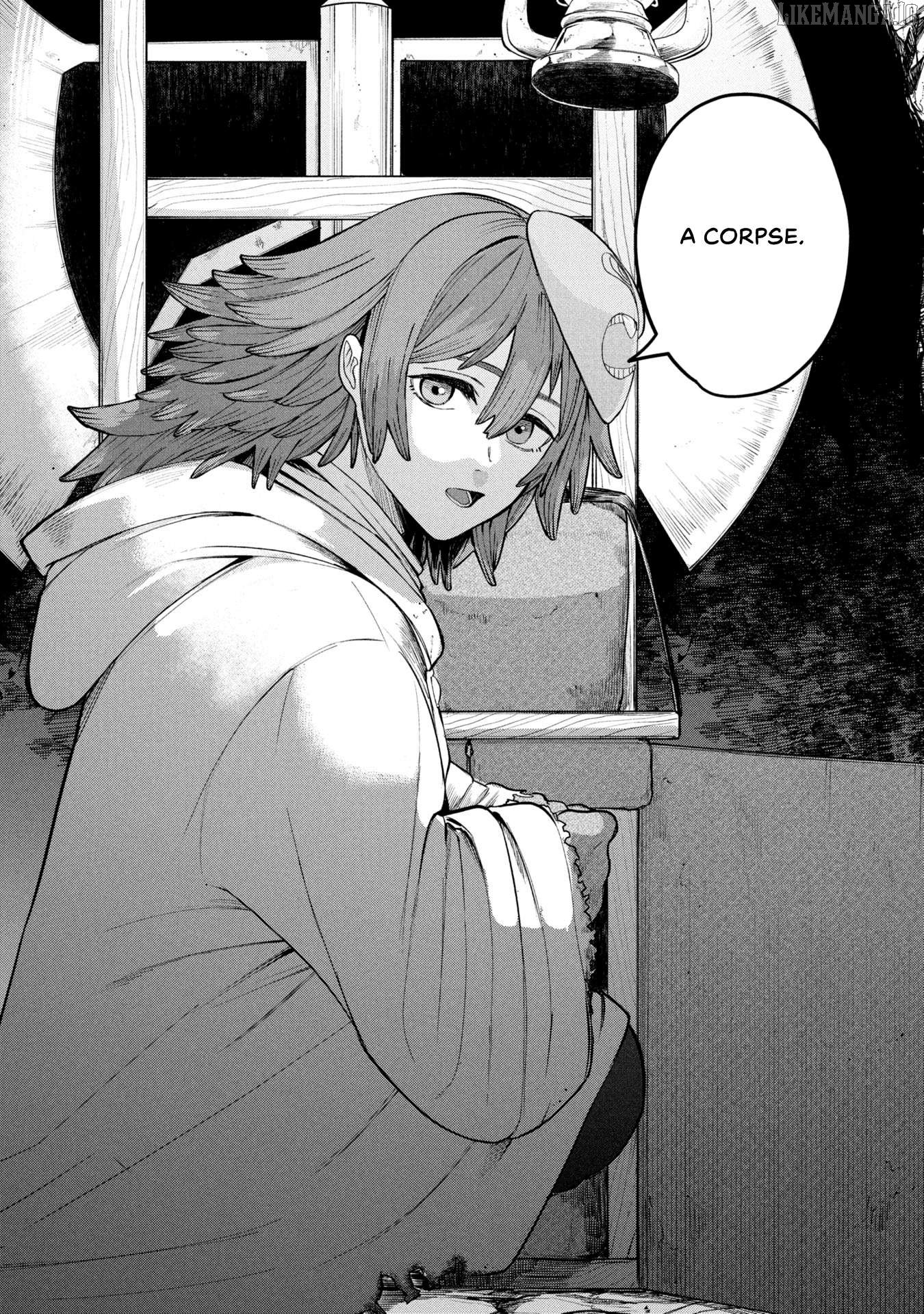 Shitai Katsugi no Nemu Chapter 1 - Page 4