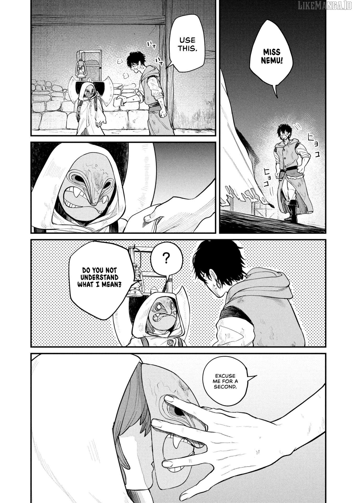 Shitai Katsugi no Nemu Chapter 1 - Page 31