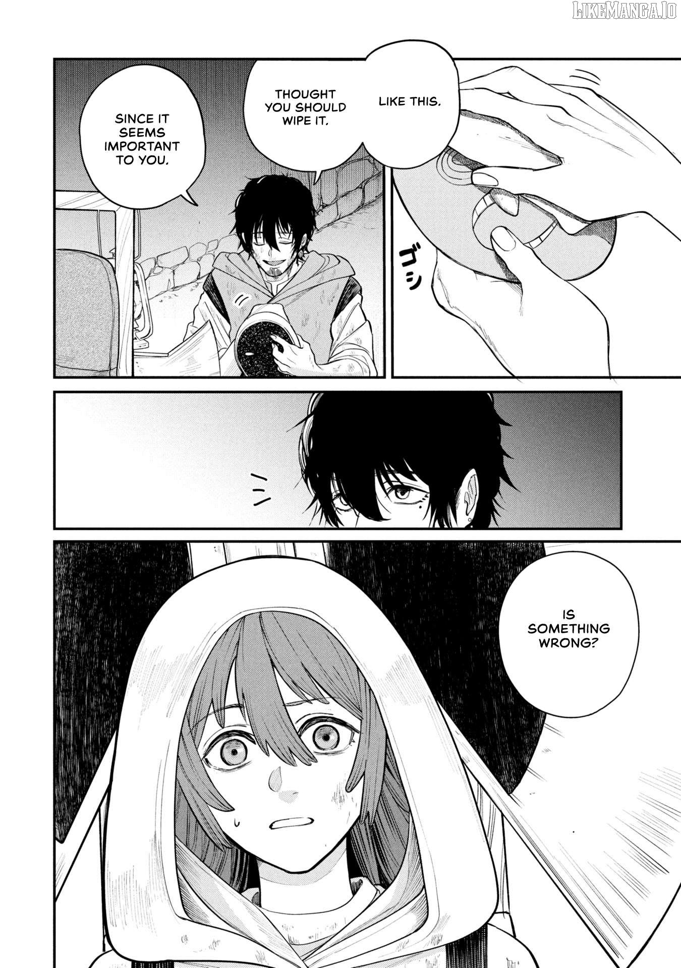 Shitai Katsugi no Nemu Chapter 1 - Page 32