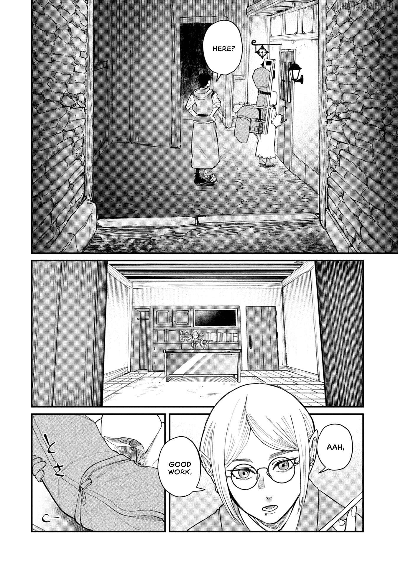 Shitai Katsugi no Nemu Chapter 1 - Page 34
