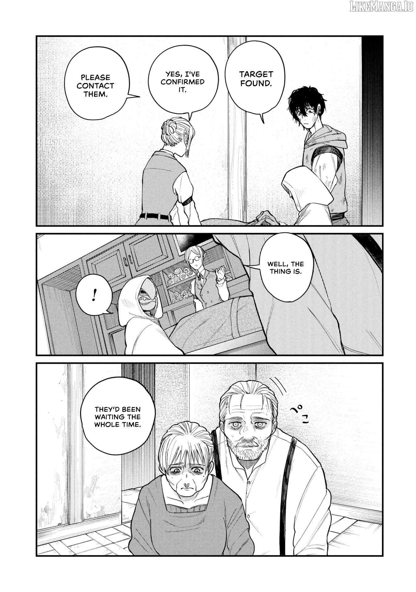 Shitai Katsugi no Nemu Chapter 1 - Page 35