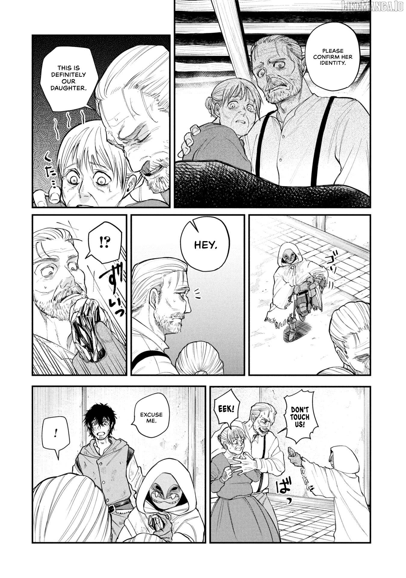 Shitai Katsugi no Nemu Chapter 1 - Page 36