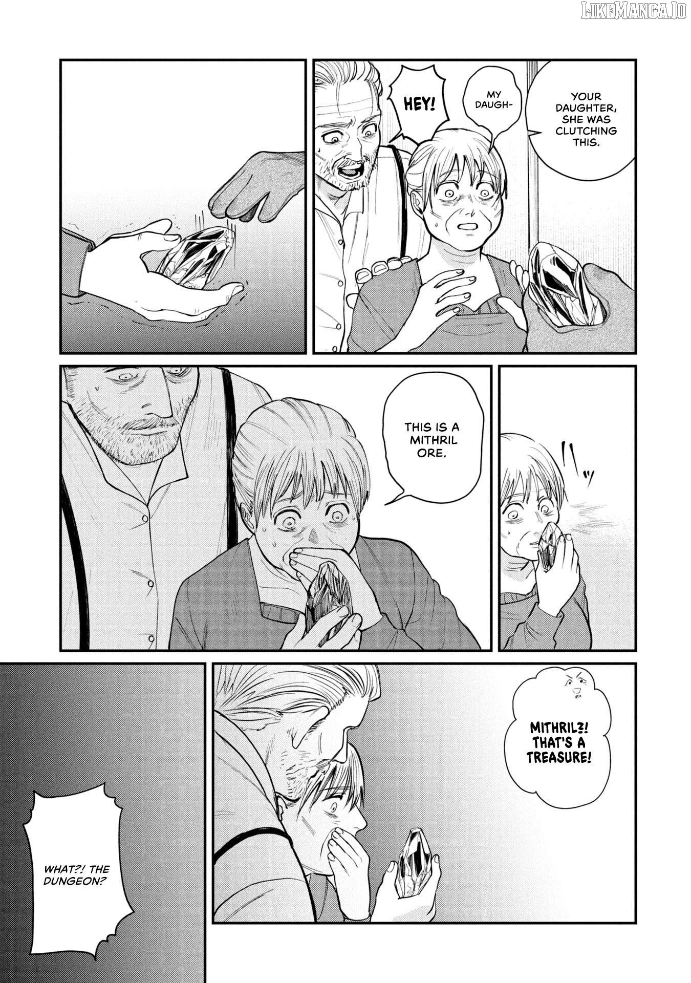 Shitai Katsugi no Nemu Chapter 1 - Page 37