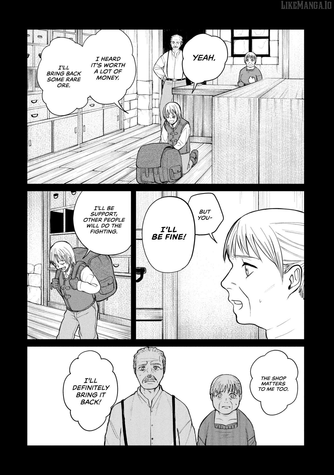 Shitai Katsugi no Nemu Chapter 1 - Page 38