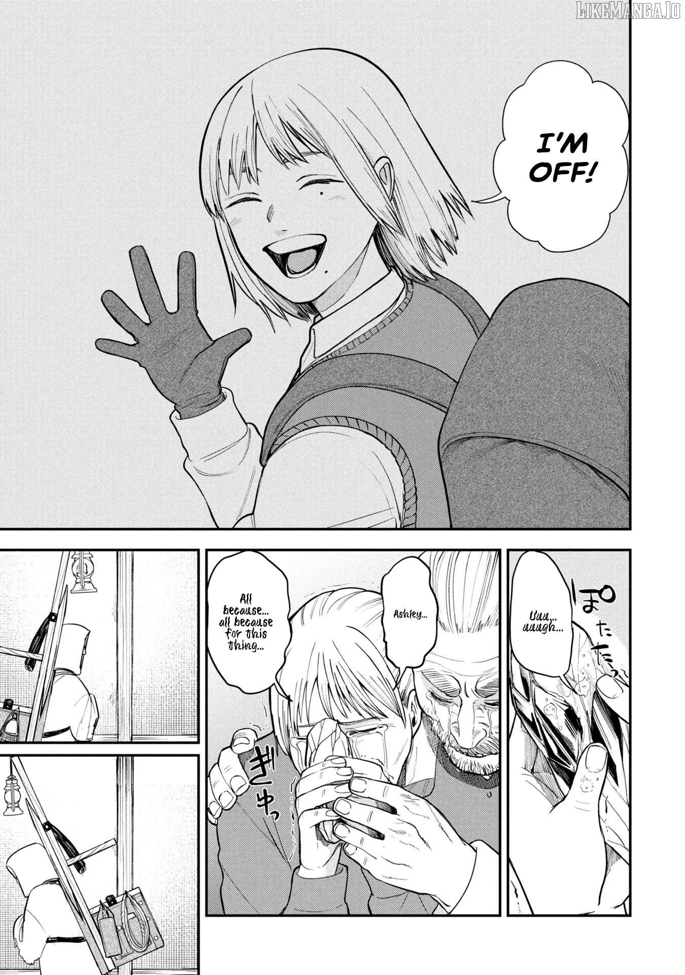 Shitai Katsugi no Nemu Chapter 1 - Page 39