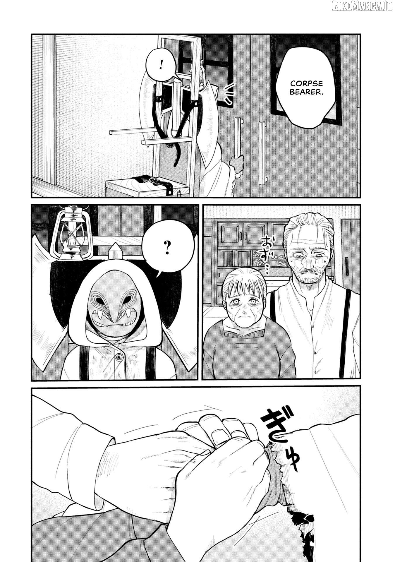 Shitai Katsugi no Nemu Chapter 1 - Page 40