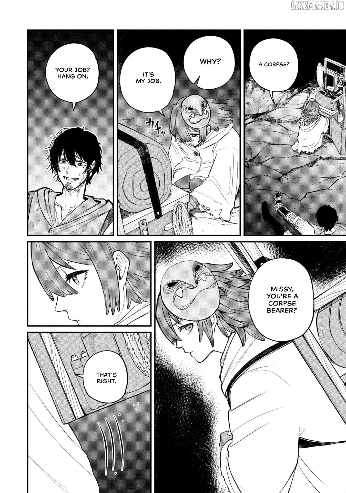 Shitai Katsugi no Nemu Chapter 1 - Page 5