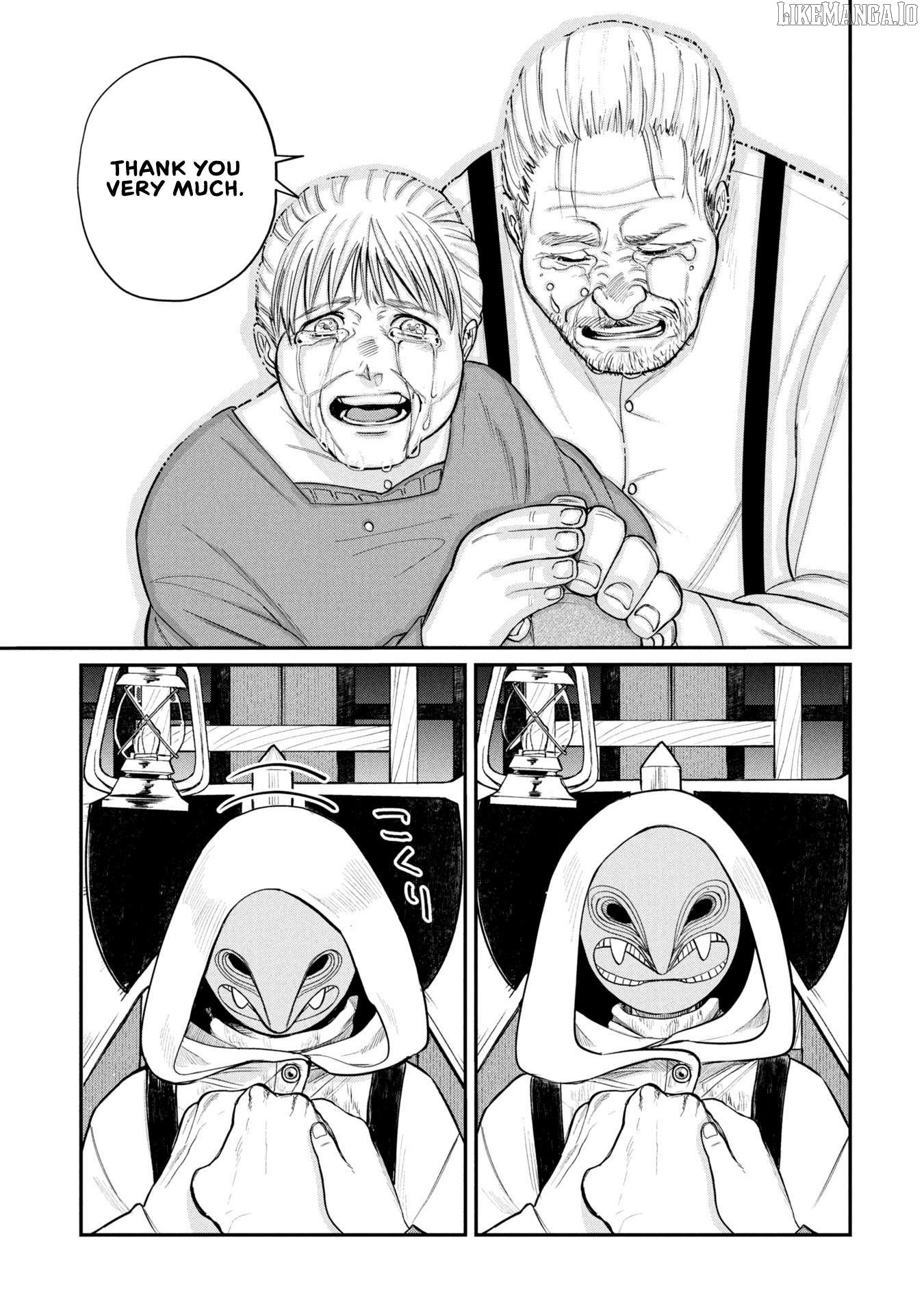 Shitai Katsugi no Nemu Chapter 1 - Page 41