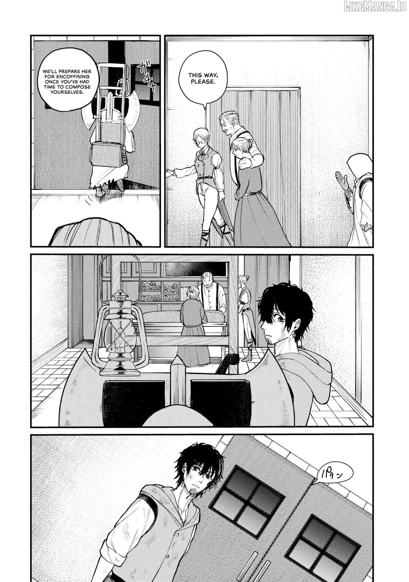 Shitai Katsugi no Nemu Chapter 1 - Page 42