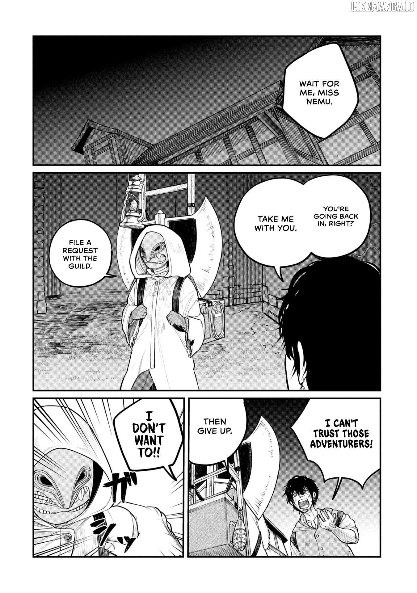 Shitai Katsugi no Nemu Chapter 1 - Page 44