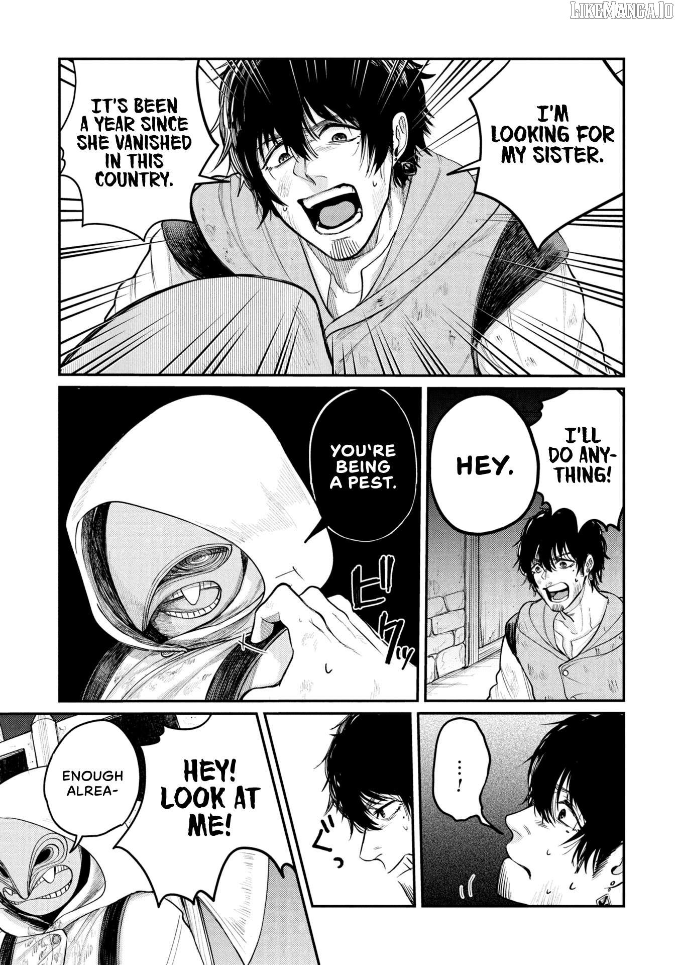 Shitai Katsugi no Nemu Chapter 1 - Page 45