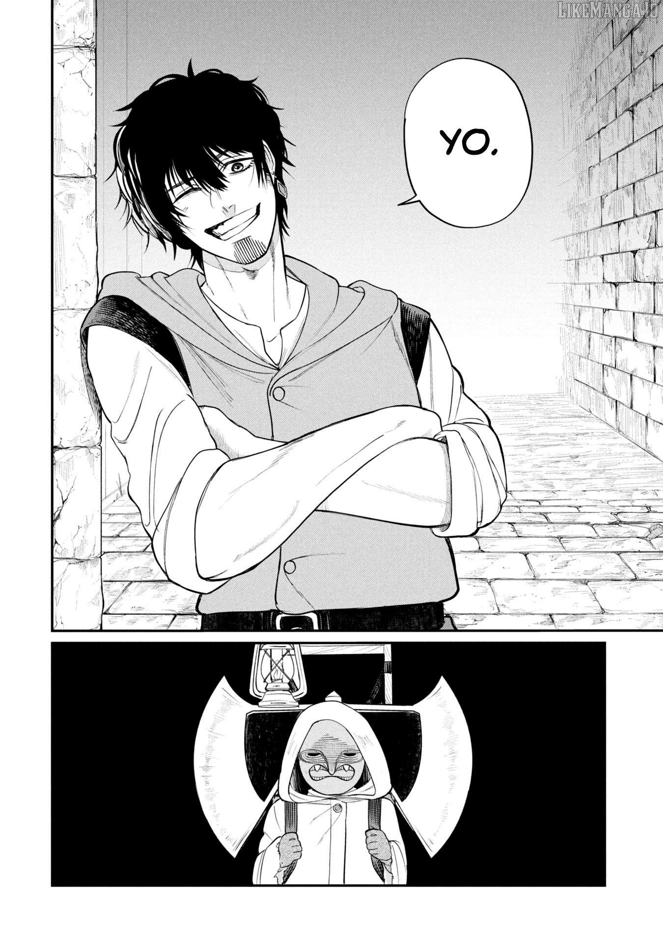 Shitai Katsugi no Nemu Chapter 1 - Page 48