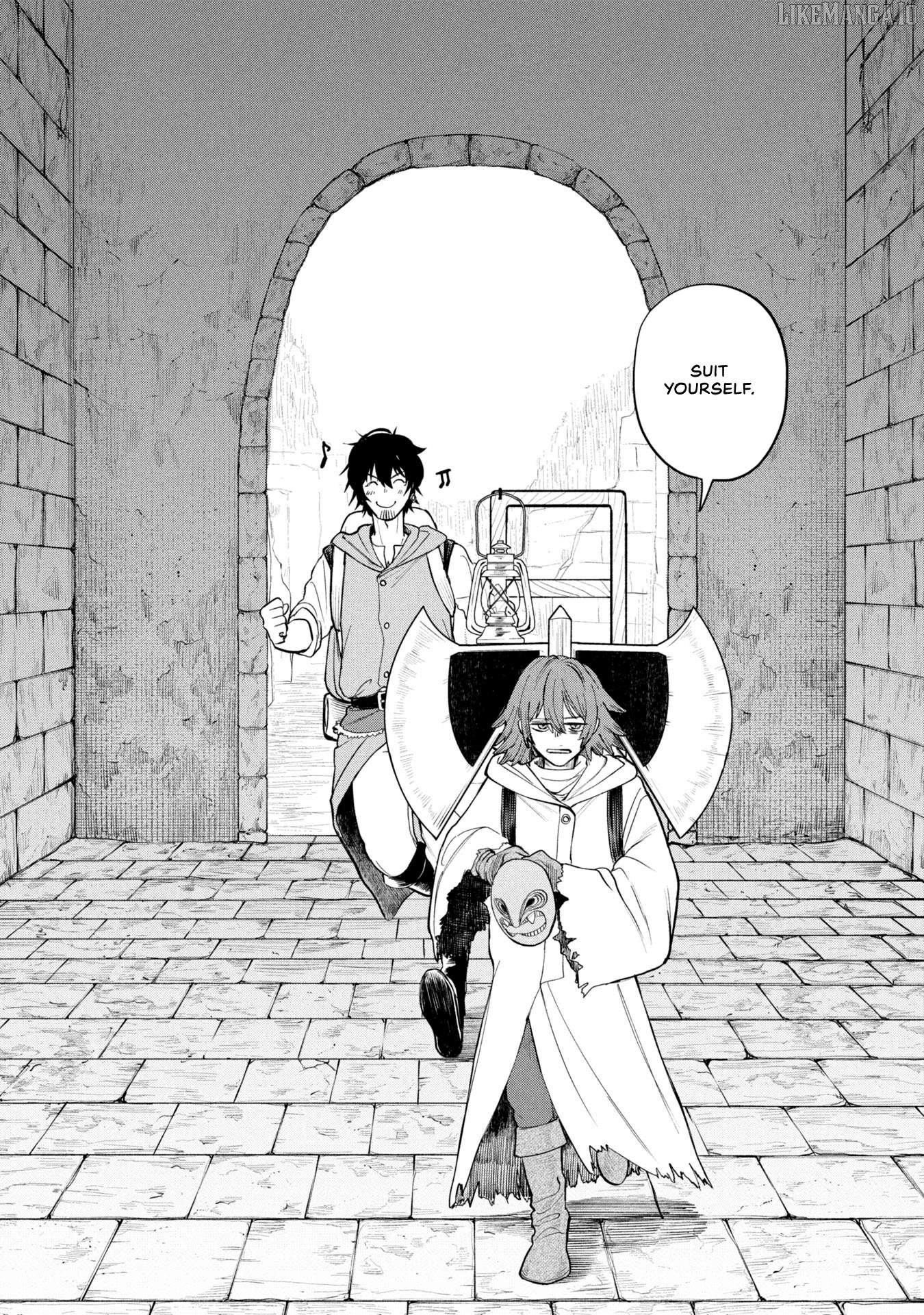 Shitai Katsugi no Nemu Chapter 1 - Page 50