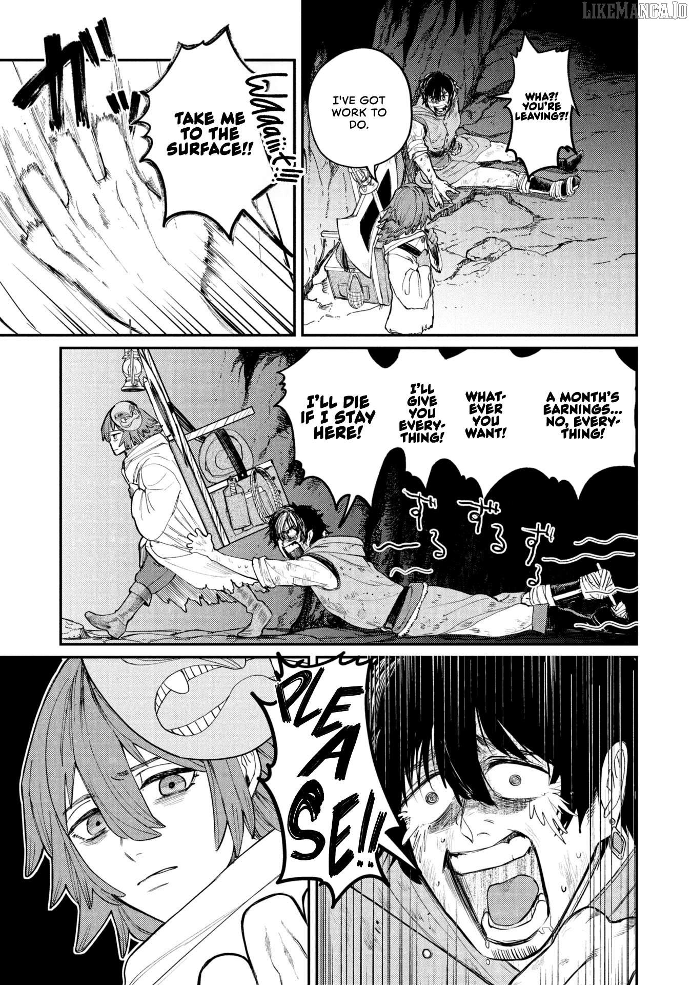 Shitai Katsugi no Nemu Chapter 1 - Page 6