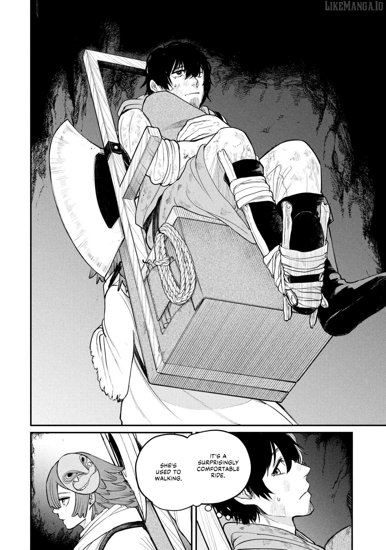 Shitai Katsugi no Nemu Chapter 1 - Page 7