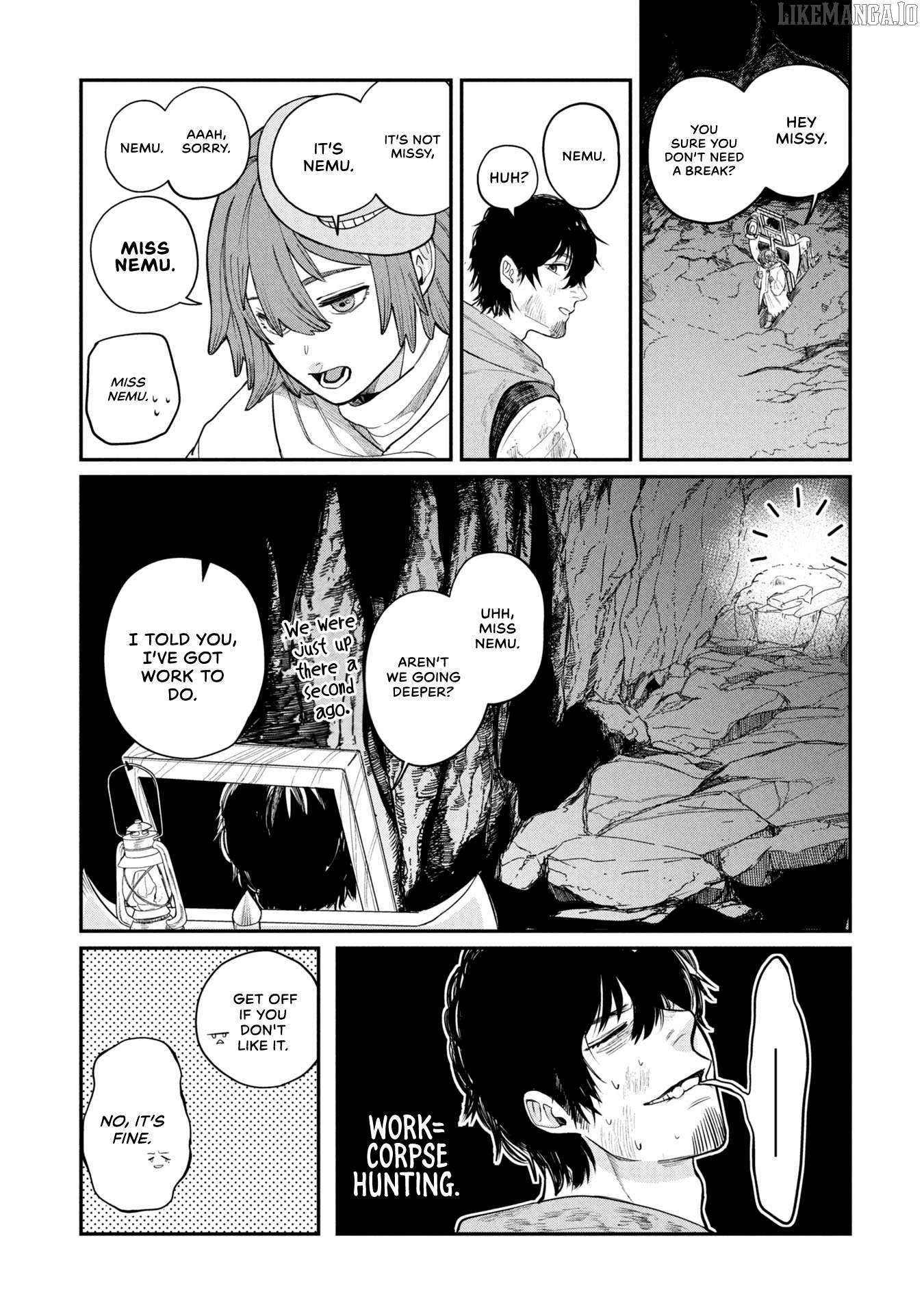 Shitai Katsugi no Nemu Chapter 1 - Page 8