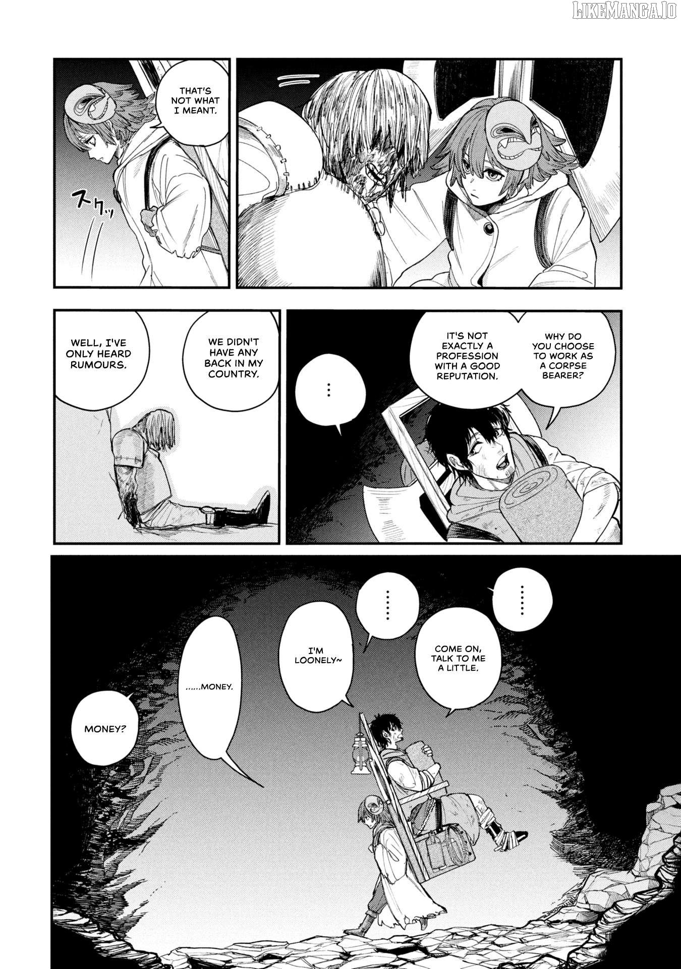 Shitai Katsugi no Nemu Chapter 1 - Page 9