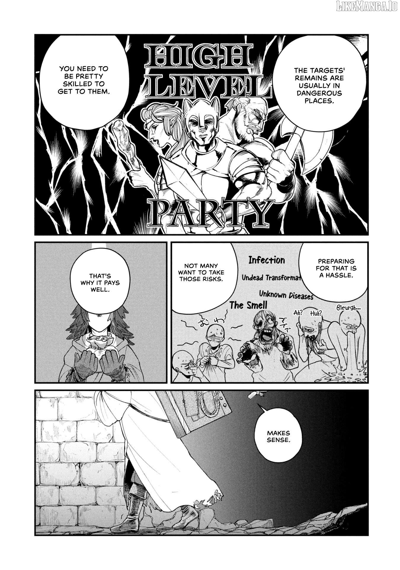 Shitai Katsugi no Nemu Chapter 1 - Page 10