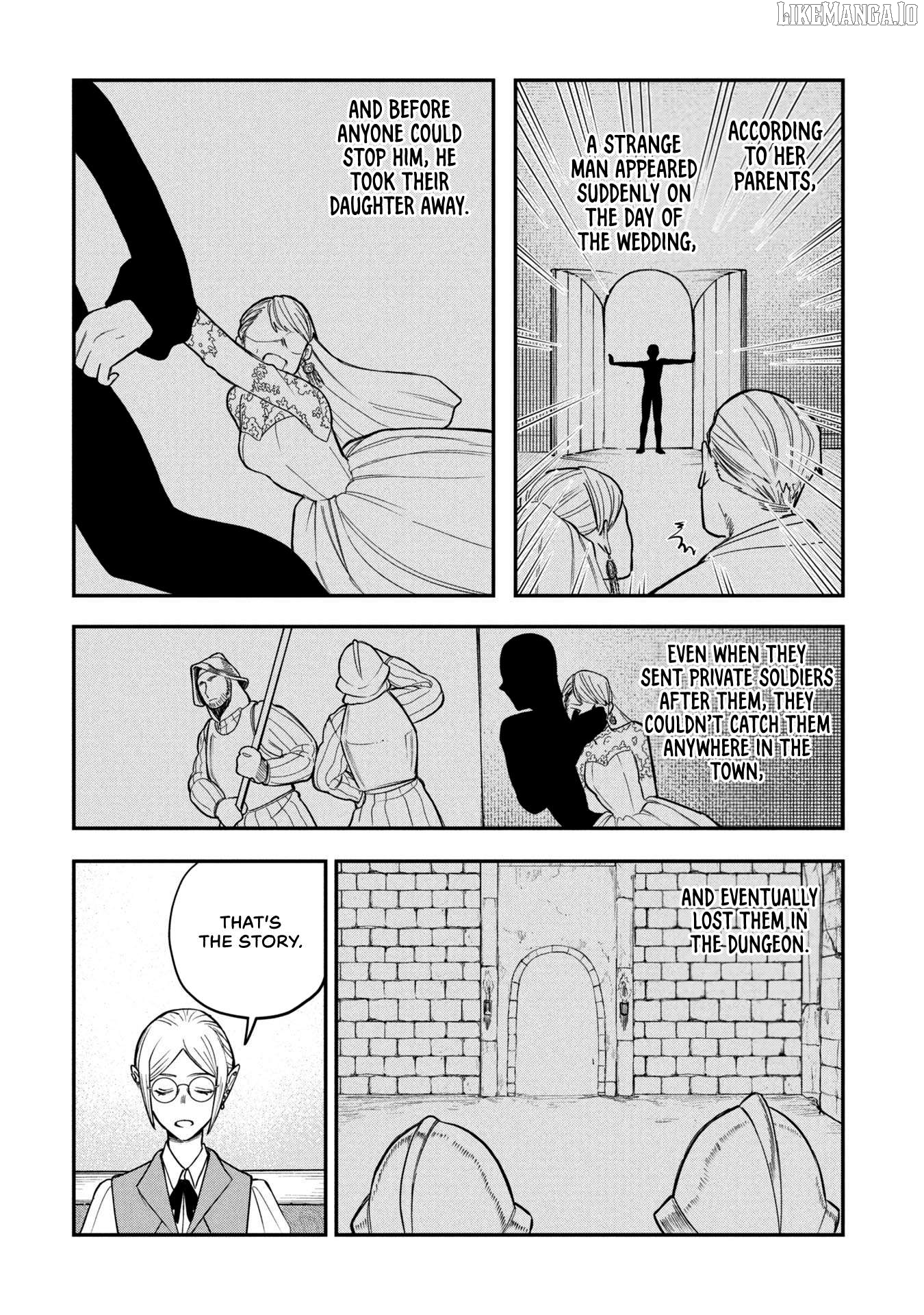 Shitai Katsugi no Nemu Chapter 2 - Page 2
