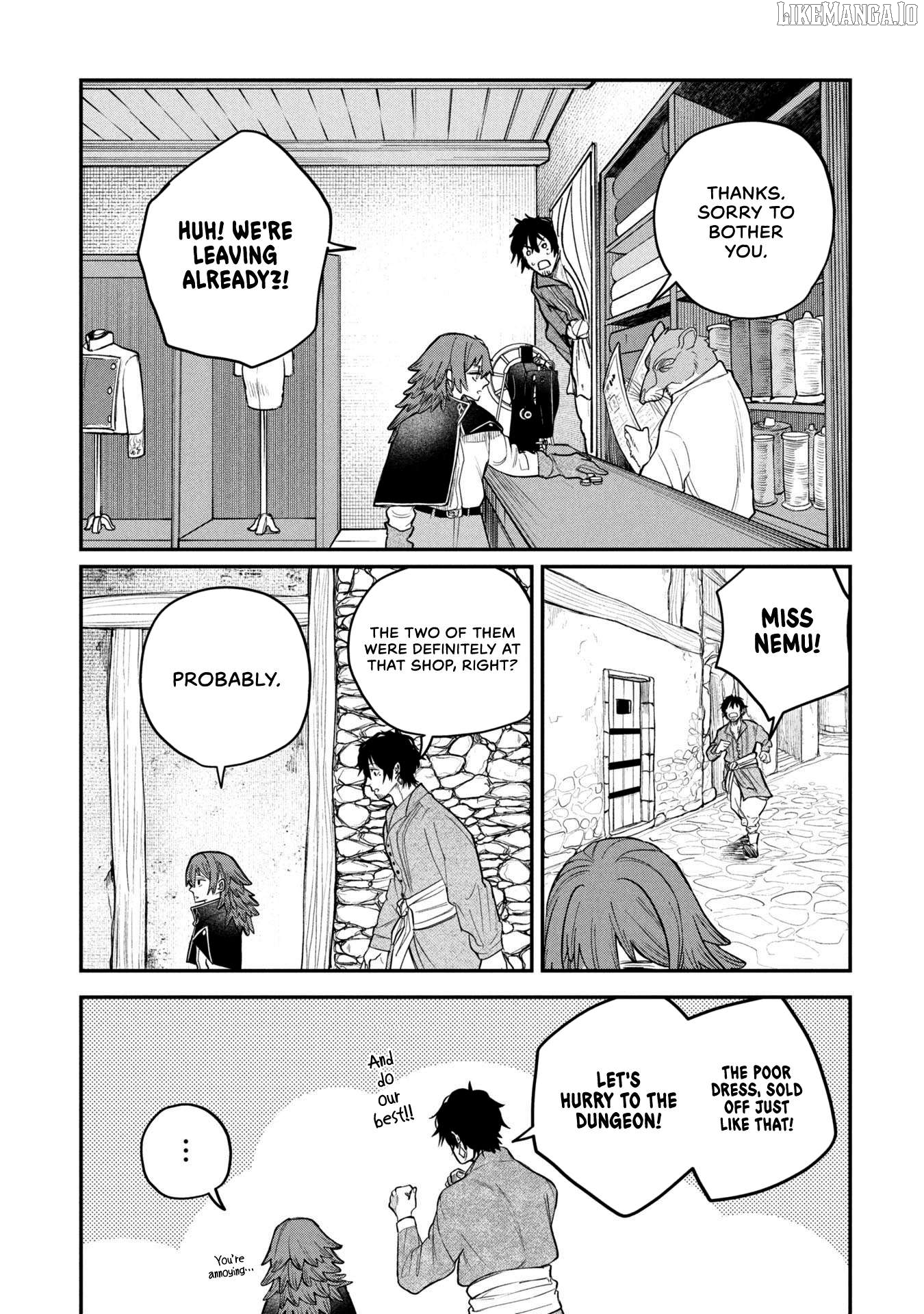 Shitai Katsugi no Nemu Chapter 2 - Page 11