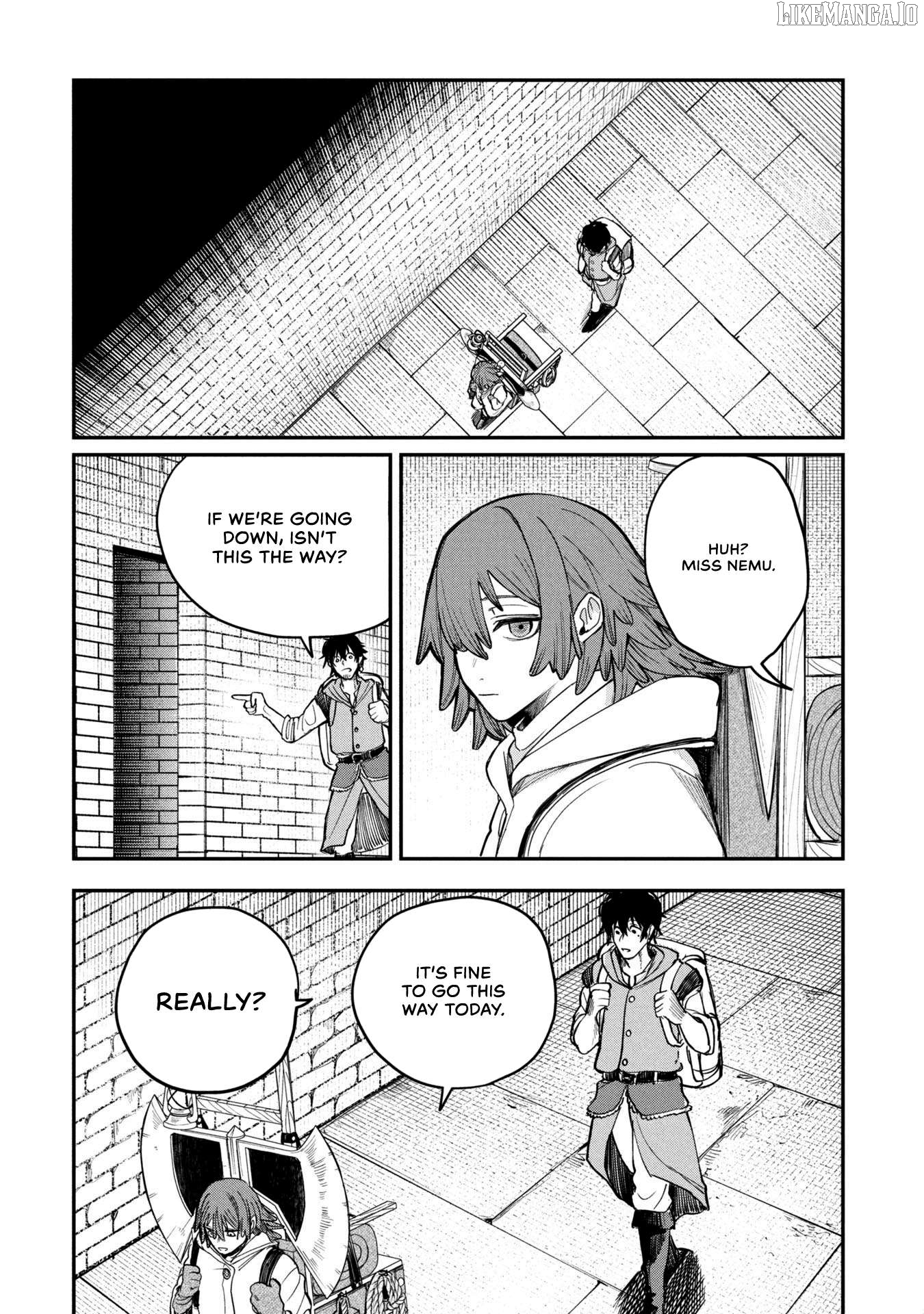 Shitai Katsugi no Nemu Chapter 2 - Page 12