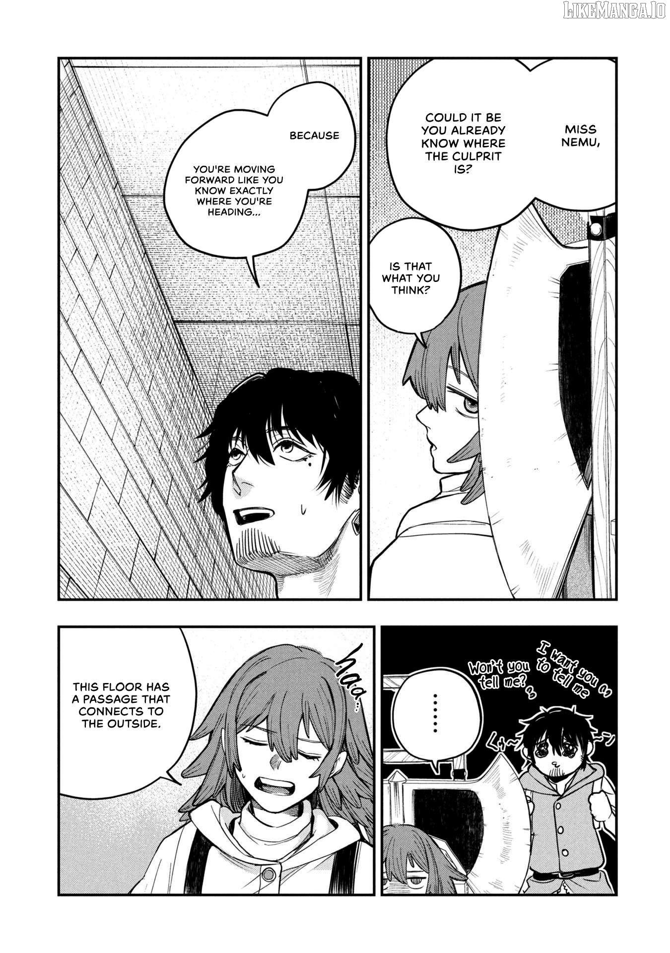 Shitai Katsugi no Nemu Chapter 2 - Page 13