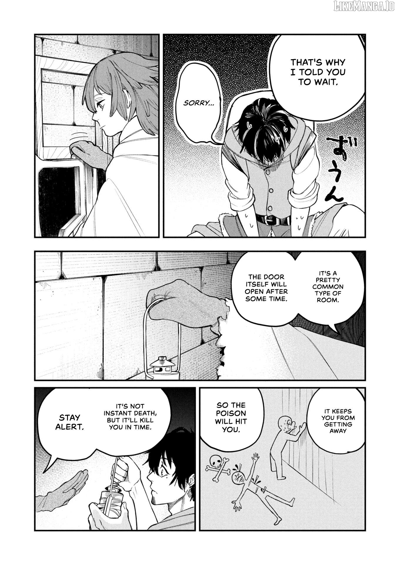 Shitai Katsugi no Nemu Chapter 2 - Page 20