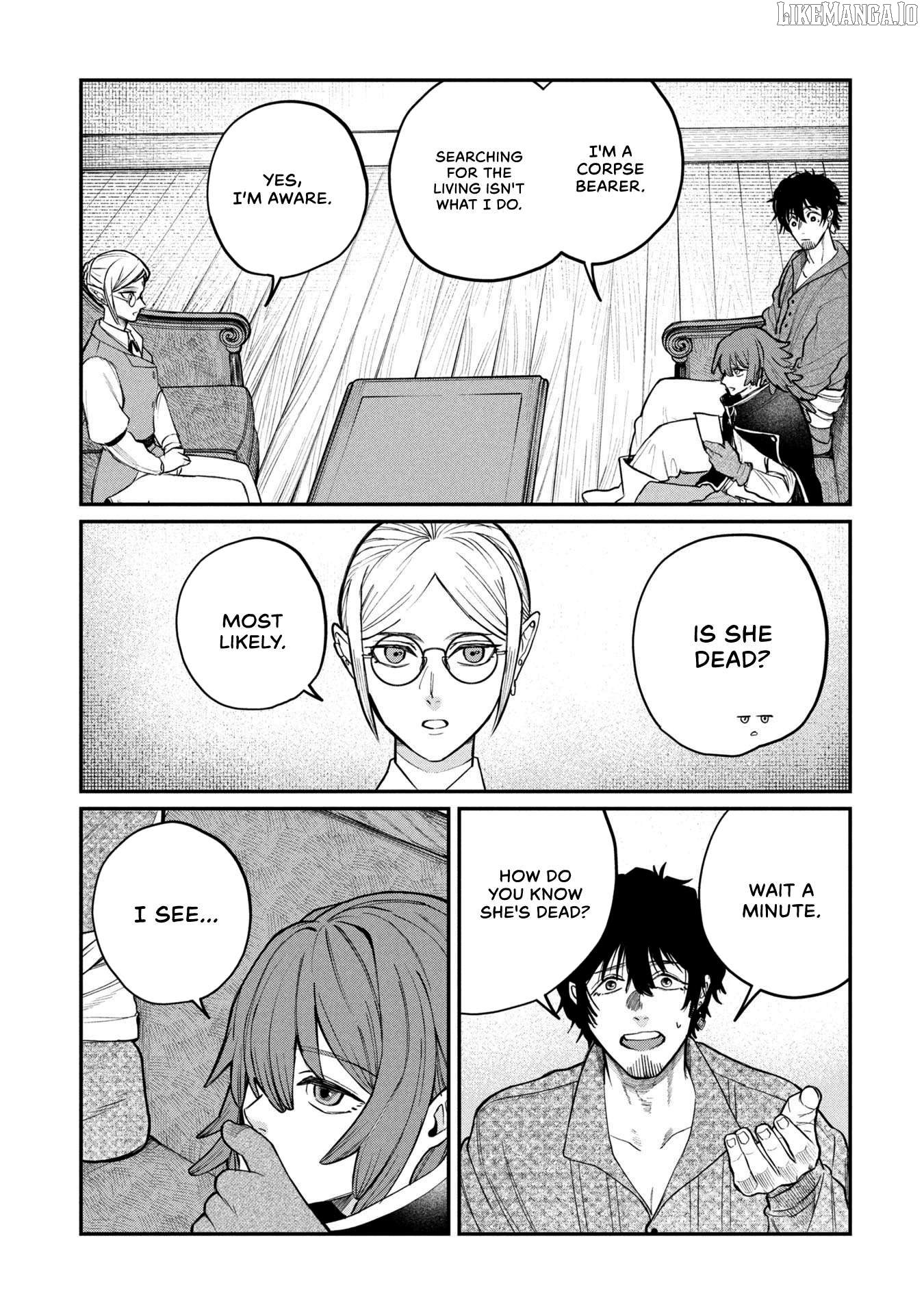 Shitai Katsugi no Nemu Chapter 2 - Page 3