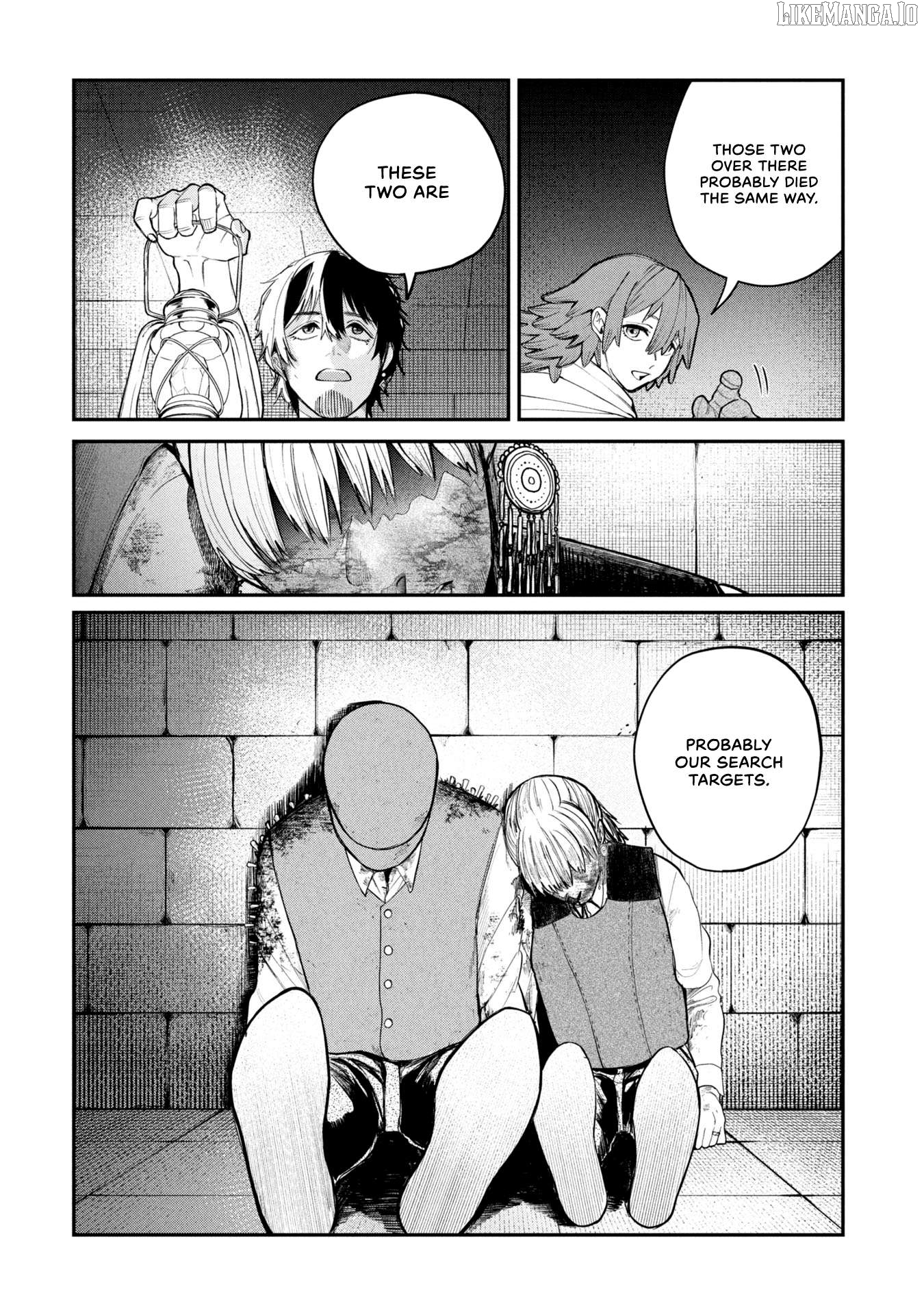 Shitai Katsugi no Nemu Chapter 2 - Page 21