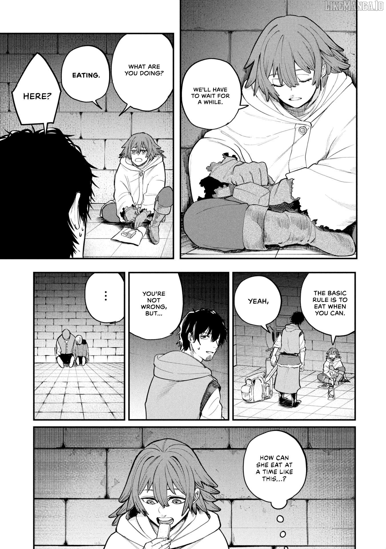 Shitai Katsugi no Nemu Chapter 2 - Page 22