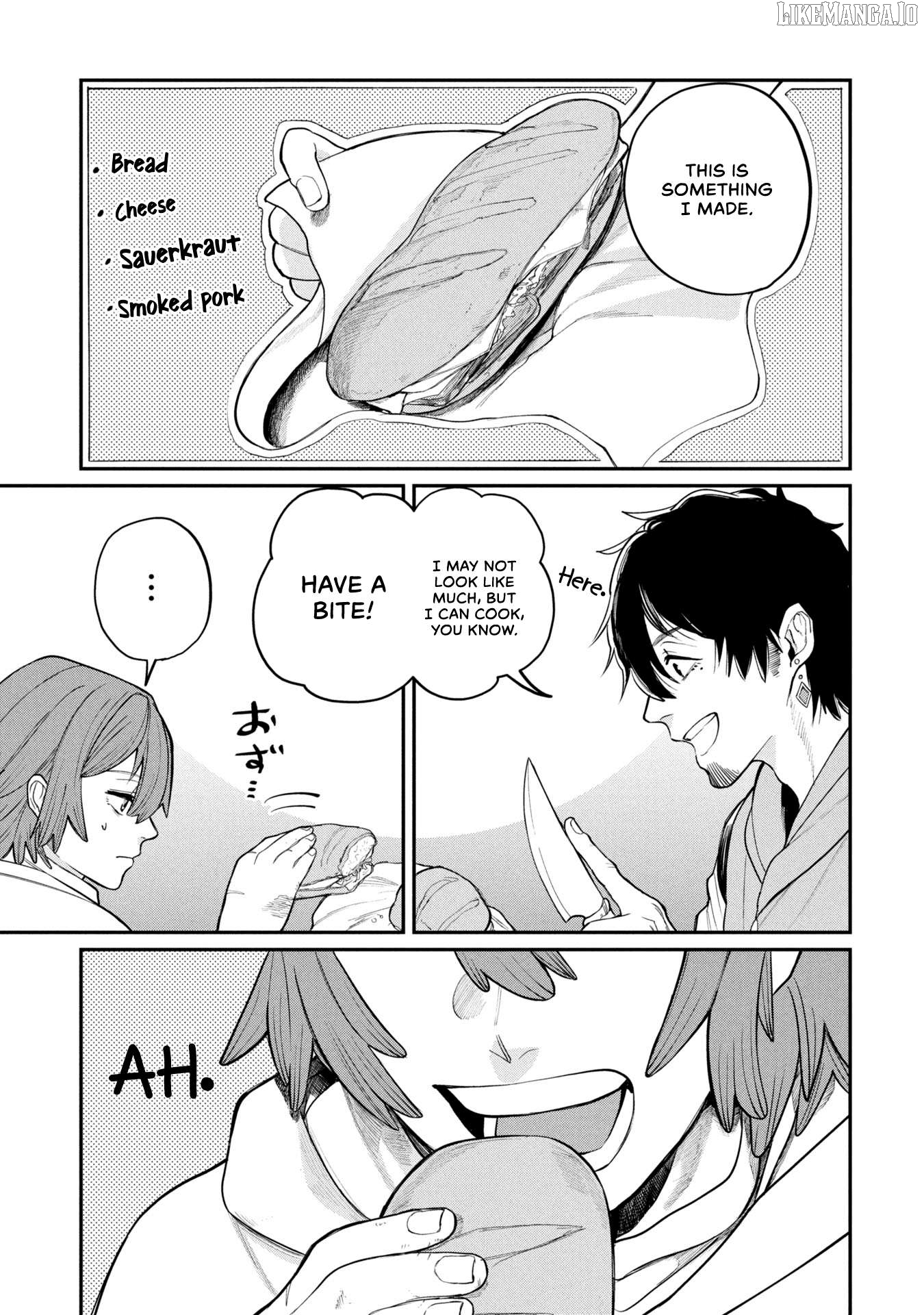 Shitai Katsugi no Nemu Chapter 2 - Page 24