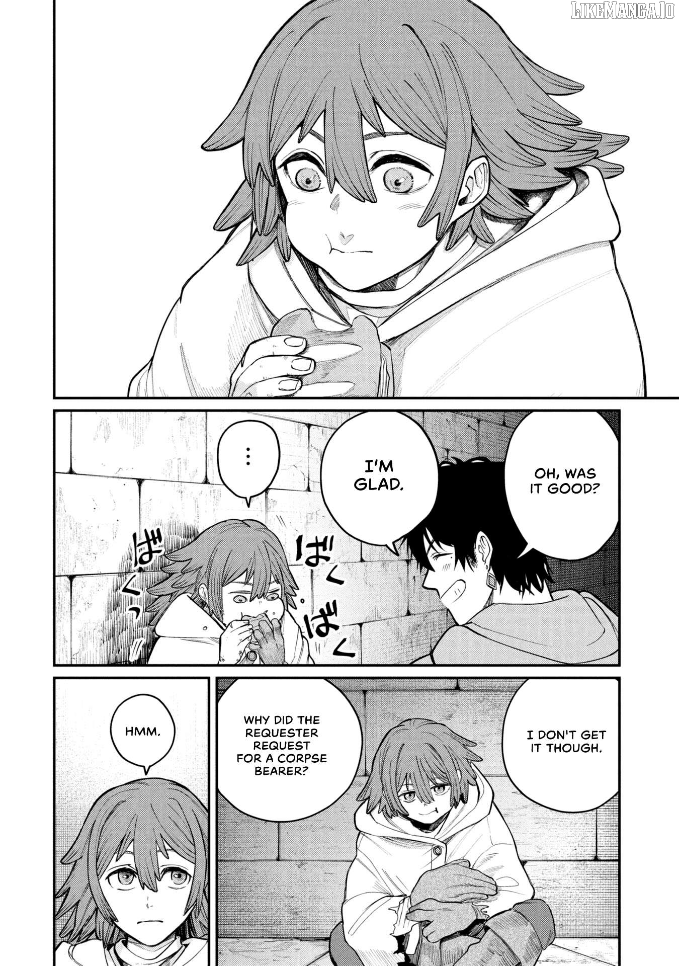 Shitai Katsugi no Nemu Chapter 2 - Page 25