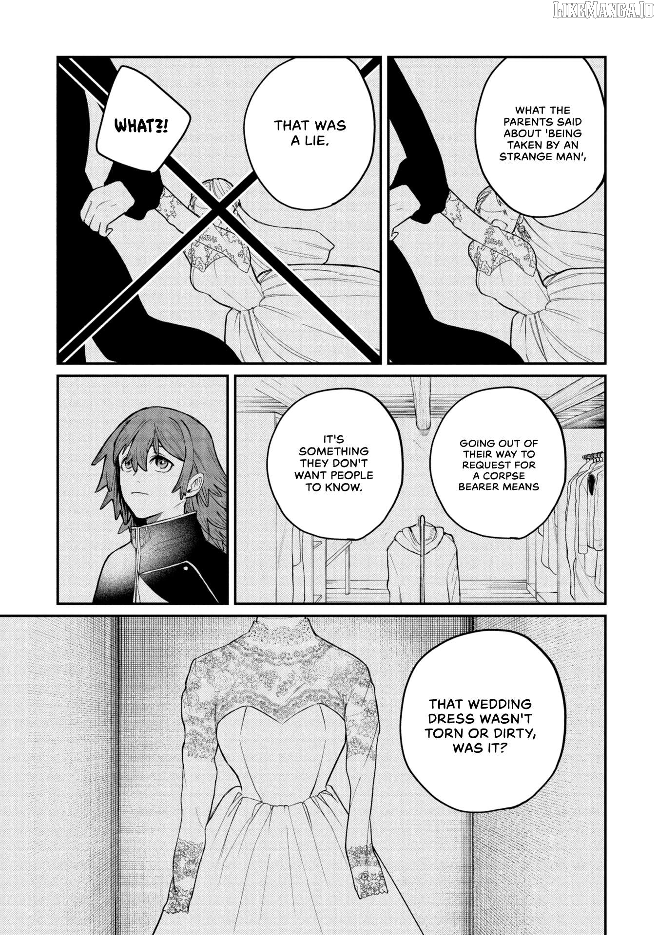 Shitai Katsugi no Nemu Chapter 2 - Page 26