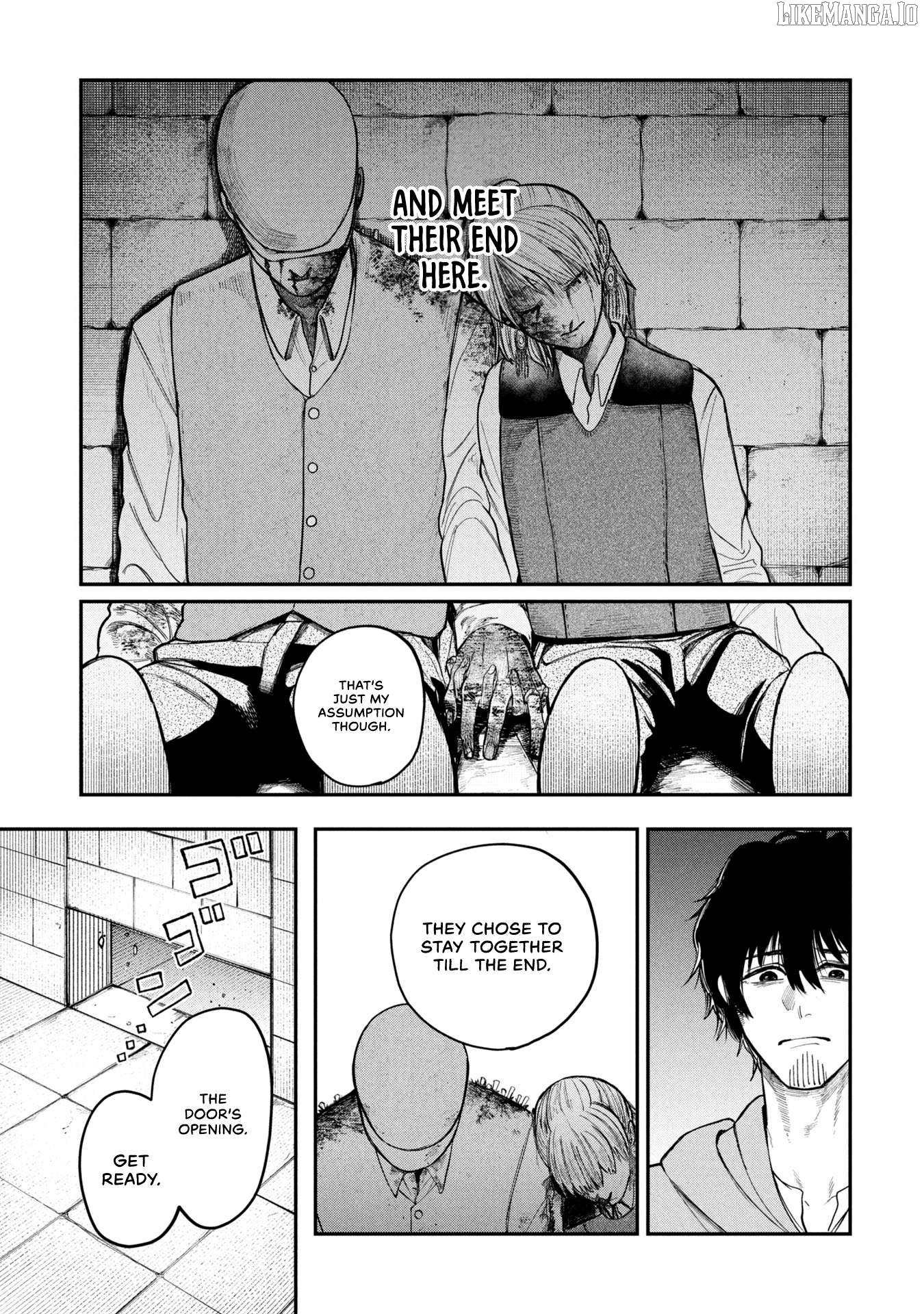 Shitai Katsugi no Nemu Chapter 2 - Page 28