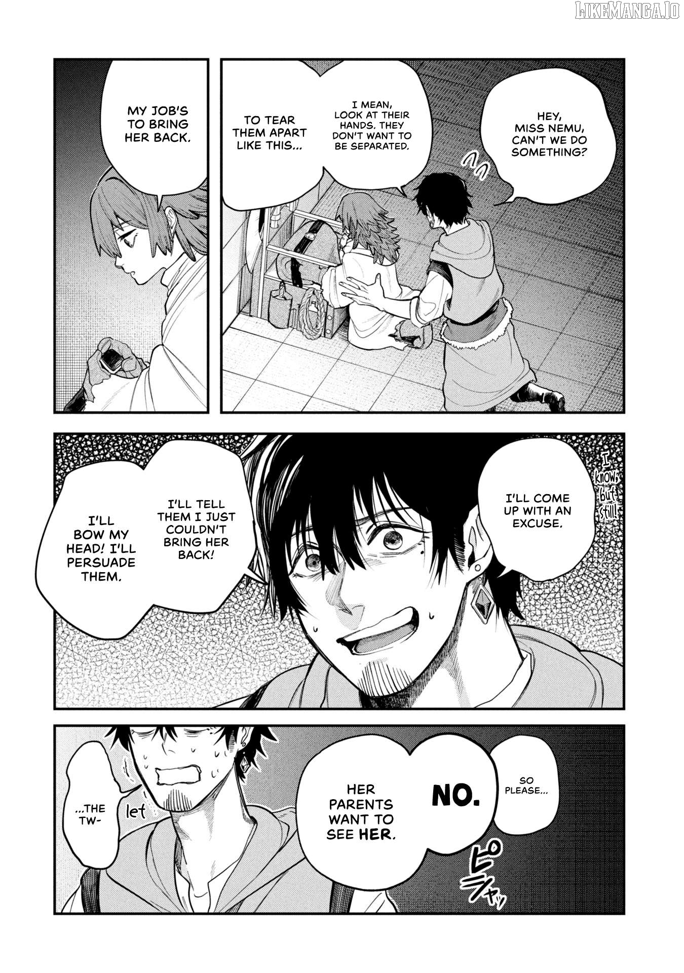 Shitai Katsugi no Nemu Chapter 2 - Page 29