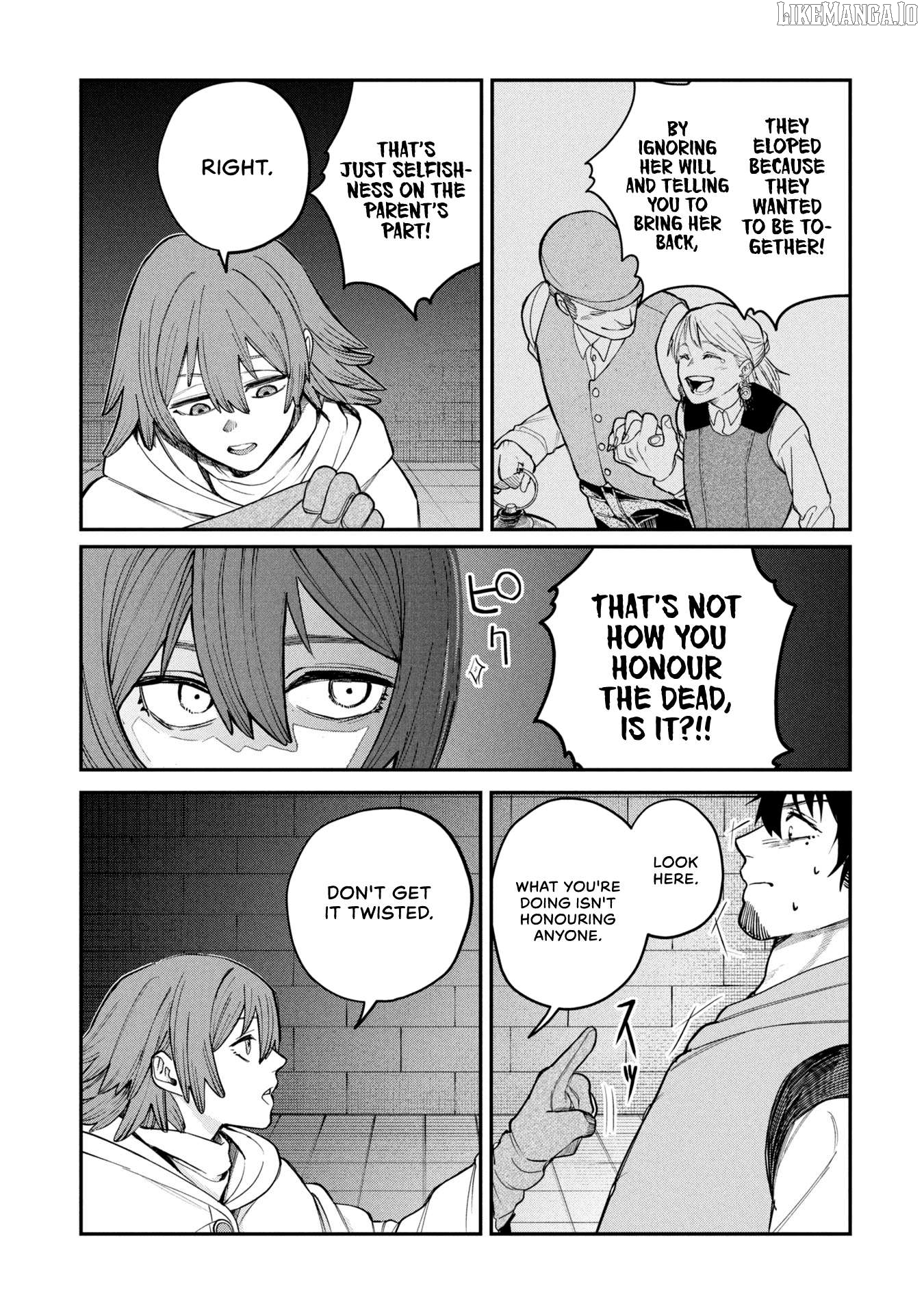 Shitai Katsugi no Nemu Chapter 2 - Page 30