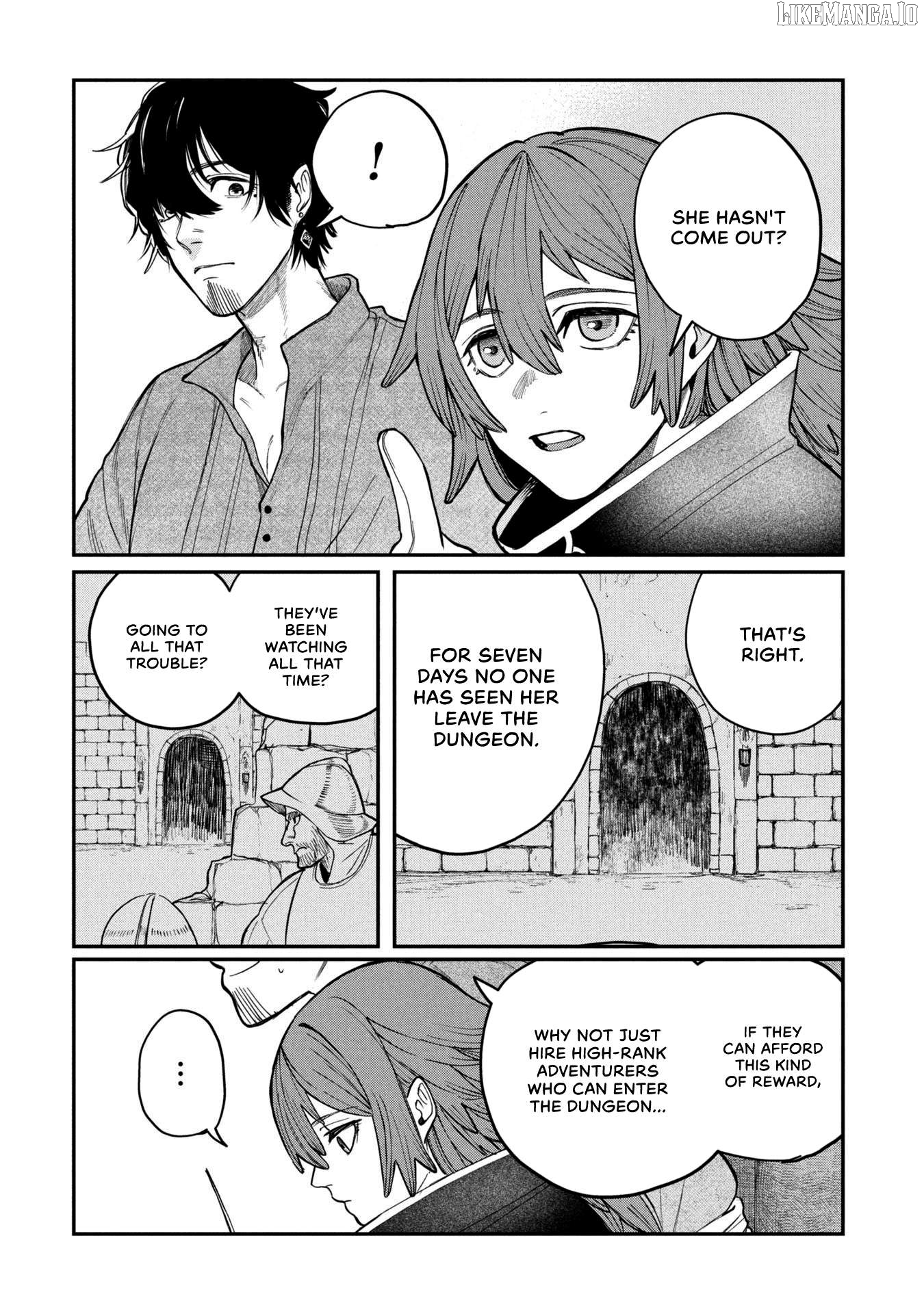 Shitai Katsugi no Nemu Chapter 2 - Page 4