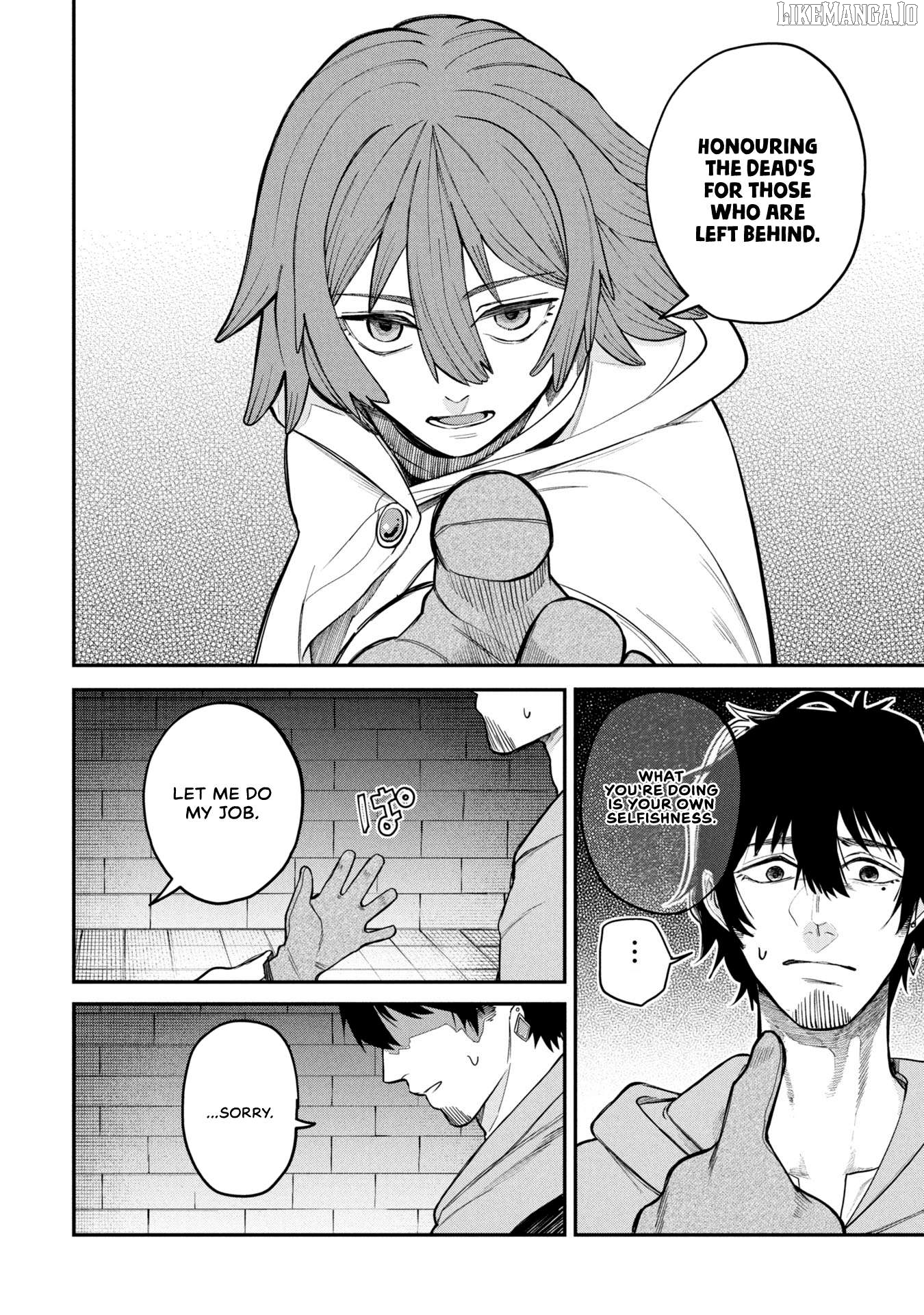 Shitai Katsugi no Nemu Chapter 2 - Page 31