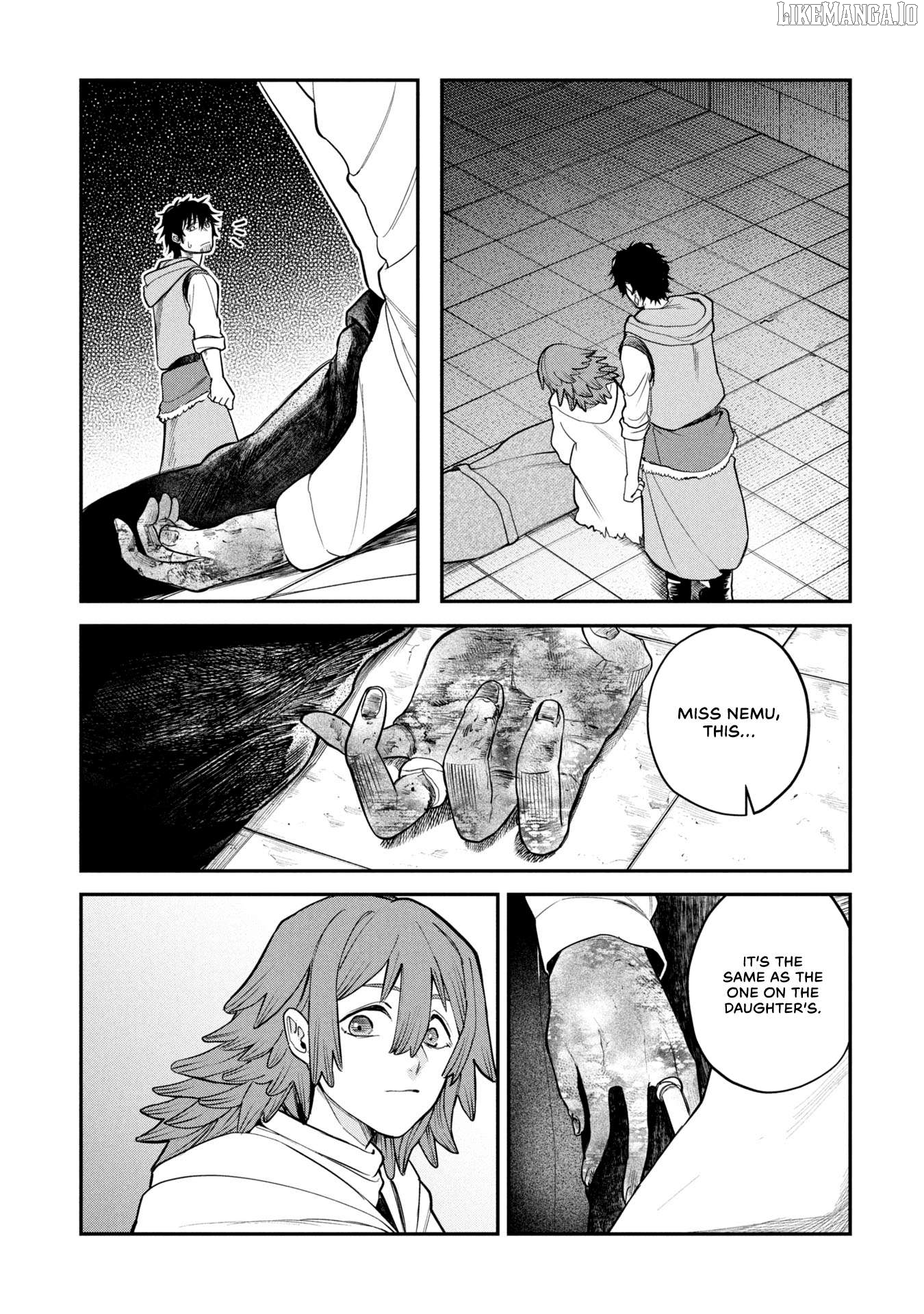 Shitai Katsugi no Nemu Chapter 2 - Page 32