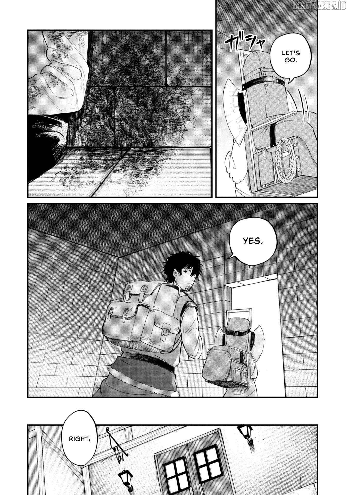 Shitai Katsugi no Nemu Chapter 2 - Page 33