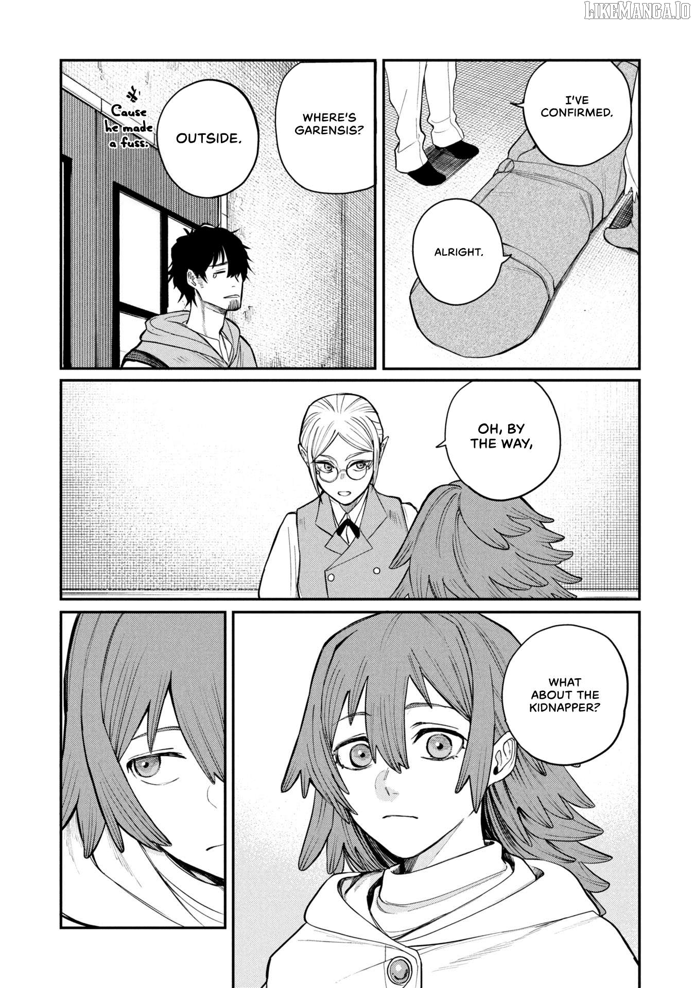 Shitai Katsugi no Nemu Chapter 2 - Page 34