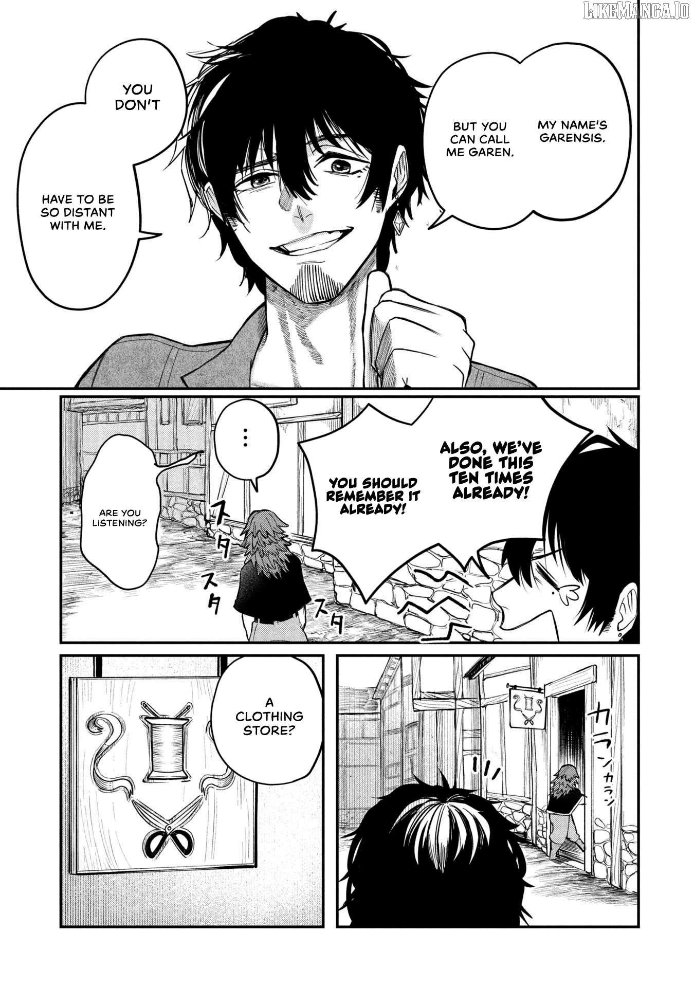 Shitai Katsugi no Nemu Chapter 2 - Page 7