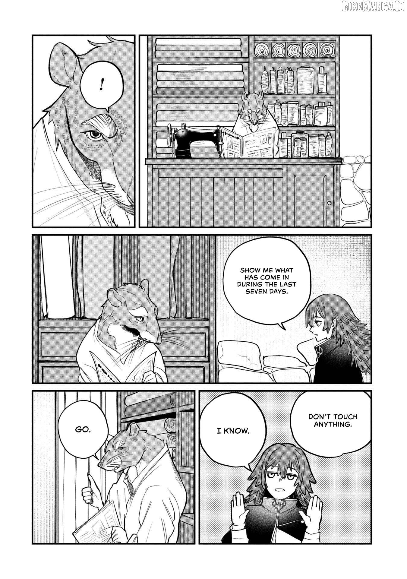 Shitai Katsugi no Nemu Chapter 2 - Page 8