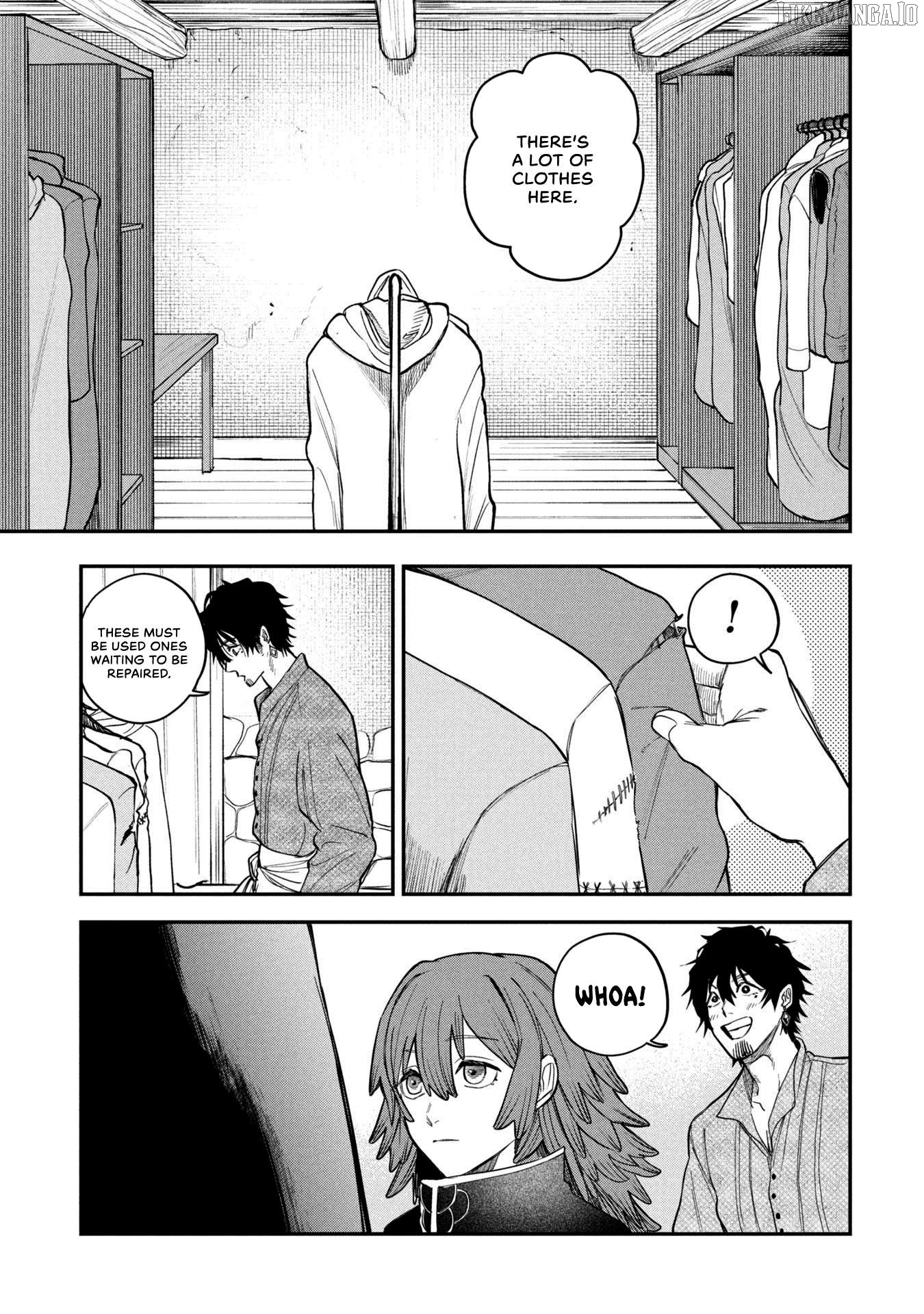 Shitai Katsugi no Nemu Chapter 2 - Page 9